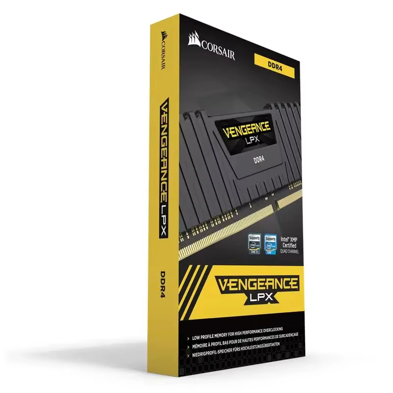 CORSAIR DDR4 RAM mémoire de bureau vengeance 16GB 8GB 3200MHz 3600MHz Dimm Memoria Rams PC4