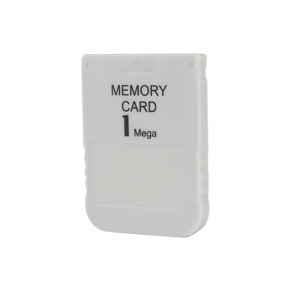 1 méga carte mémoire pour PS1 sauvegarde des données de jeu