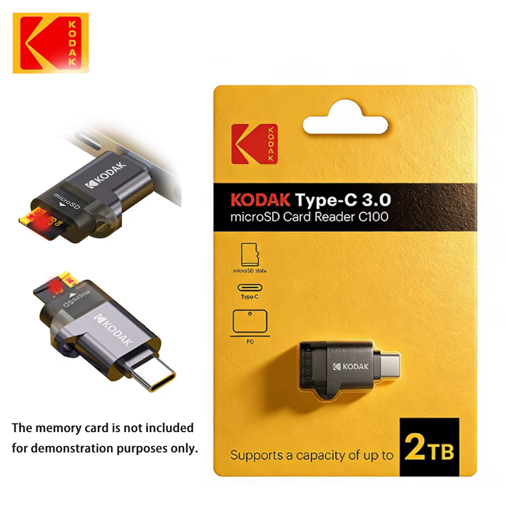 Lecteur de carte Micro SD Kodak type-c