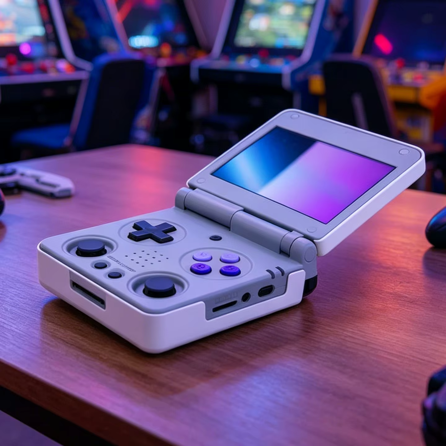  Étui de protection pour console de jeu RG34XXSP pour Anbernic