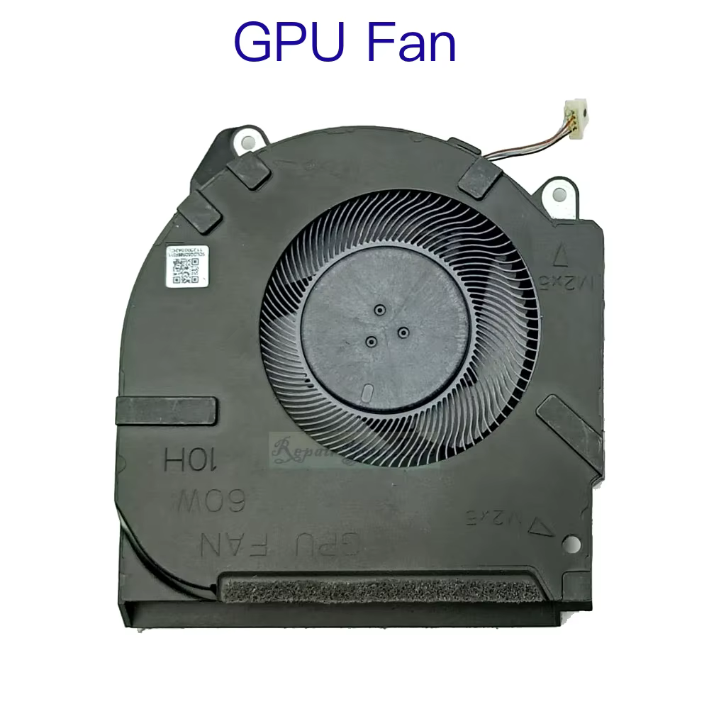 Ventilateur de refroidissement pour ordinateur portable HP VICTUS 16-D 16-d0185 16-E 16-e0011ns TPN-Q263 TPN-Q264
