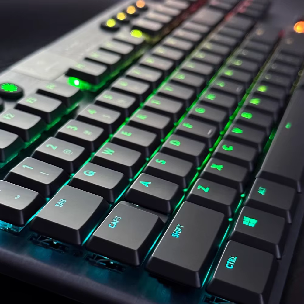 Capuchons de touches de clavier mécaniques de jeu sans fil