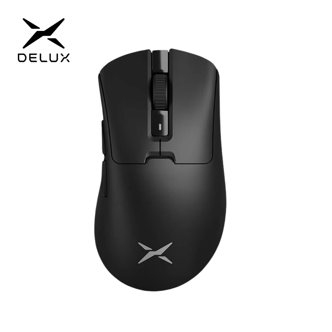 Delux-Souris de jeu ergonomique sans fil aste M900Pro