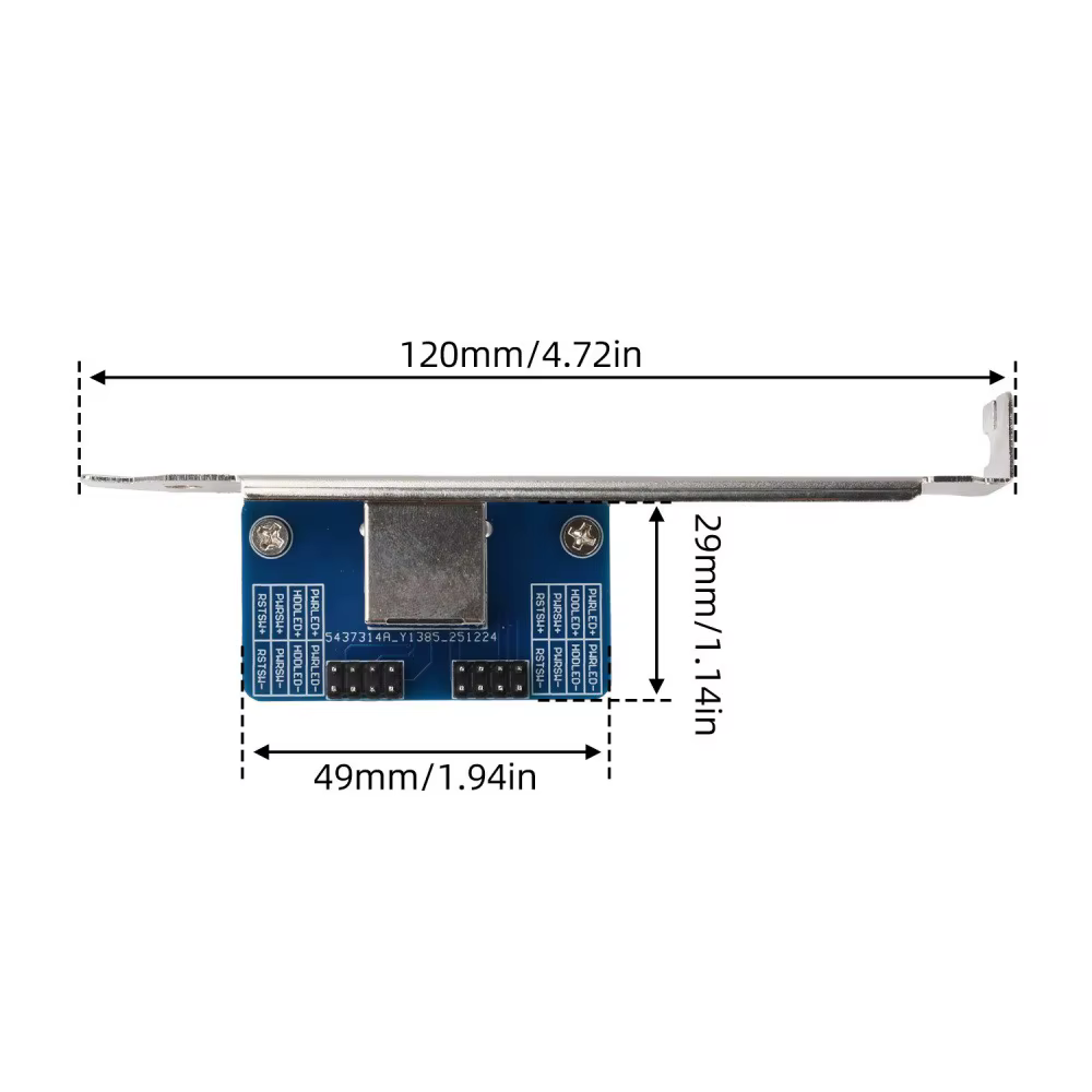 Carte adaptateur PCIE, carte de contrôle d'alimentation ATX