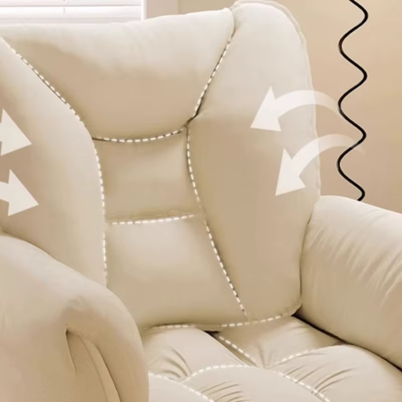 Chaise d'Ordinateur Confortable pour Chambre à Coucher de Fille