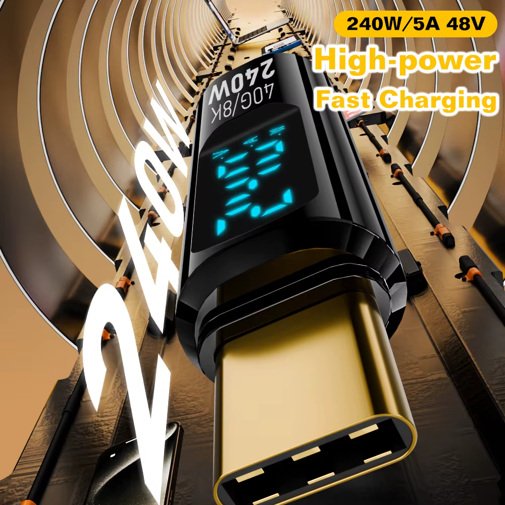 Adaptateur USB4 Type C UGOURD 40 Gbps avec affichage numérique