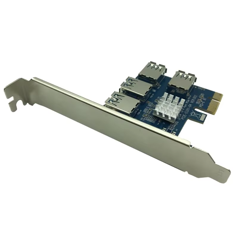 Adaptateur PCI-E à