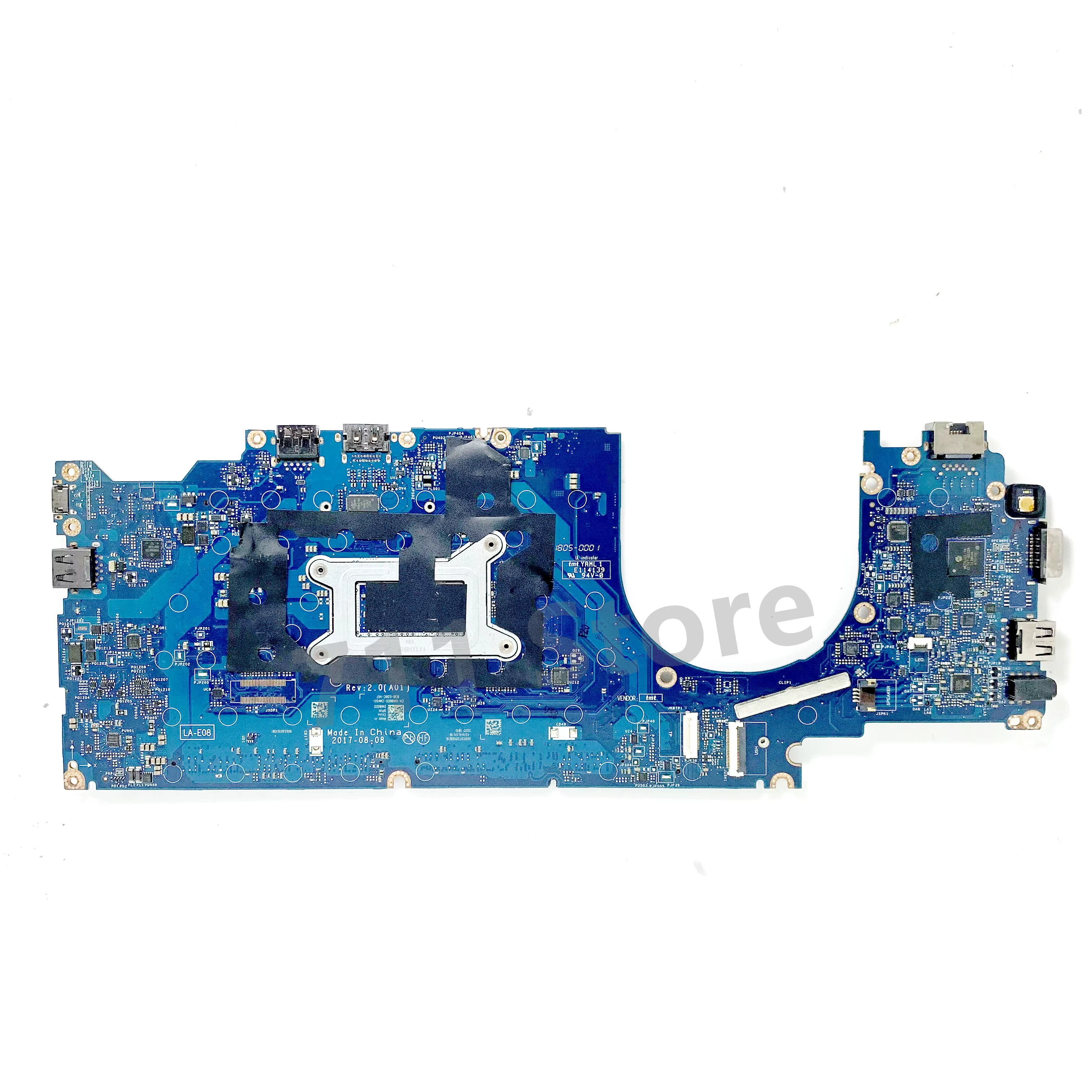 Carte mère pour ordinateur portable Dell Latitude 5480 E5480 LA-E081P avec processeur I3 I5 I7 6/7e génération
