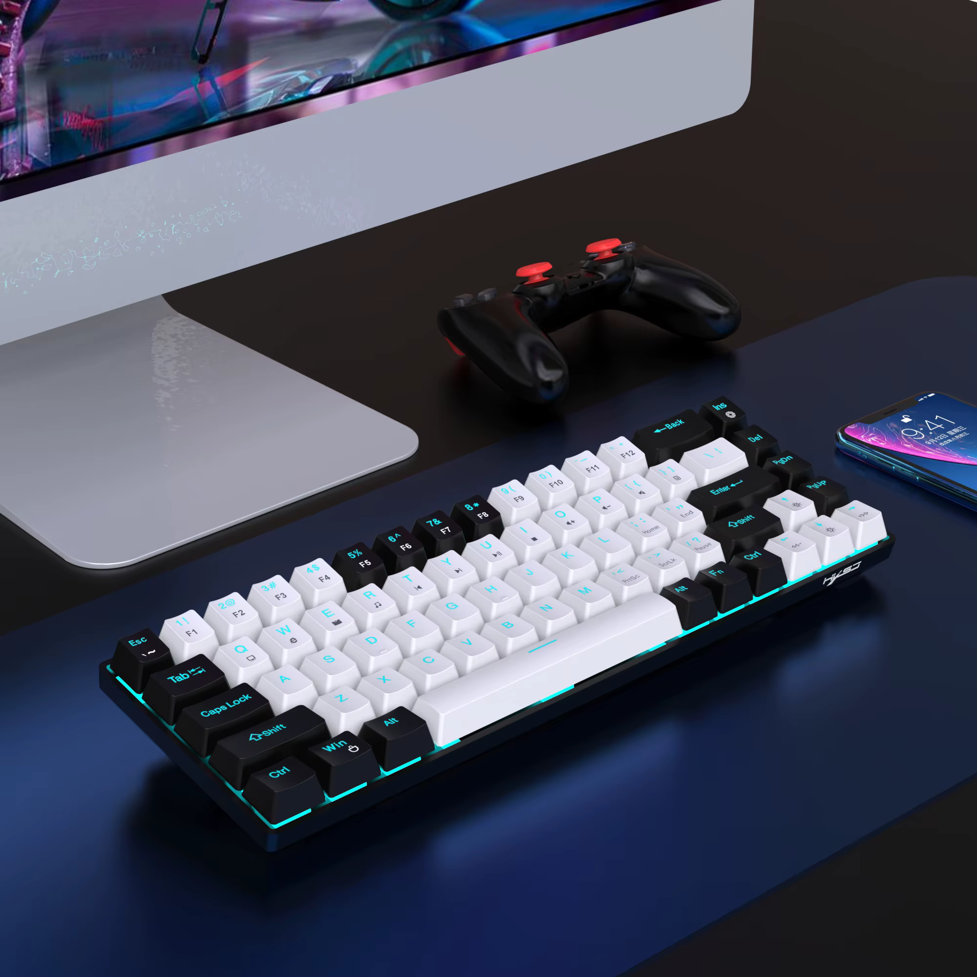 Clavier de jeu mécanique