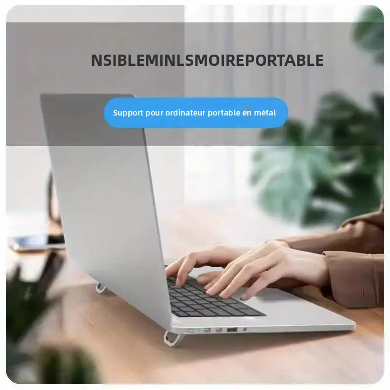 Support d'ordinateur Portable pour Support de clavier d'ordinateur