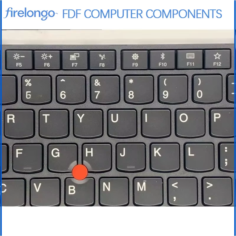 Nouveau clavier rétroéclairé d'origine pour Lenovo ThinkPad T480S T495 T490 P43S 01YP280