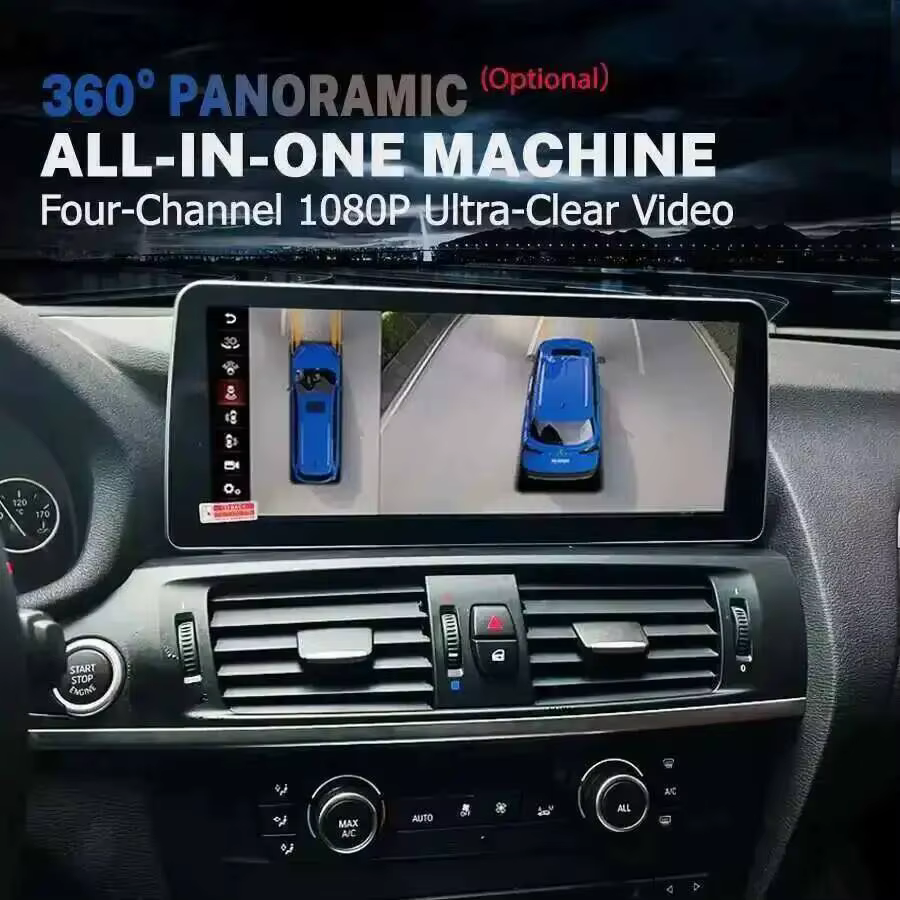 Lecteur vidéo multimédia de voiture Bluetooth Carplay pour BMW série 3 E90 E91 E92 E93 2007-2011 10.25 ''écran DSP Android 14 stéréo