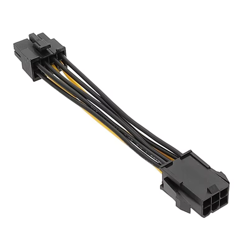 Câble adaptateur d'alimentation pour châssis de carte vidéo CPU