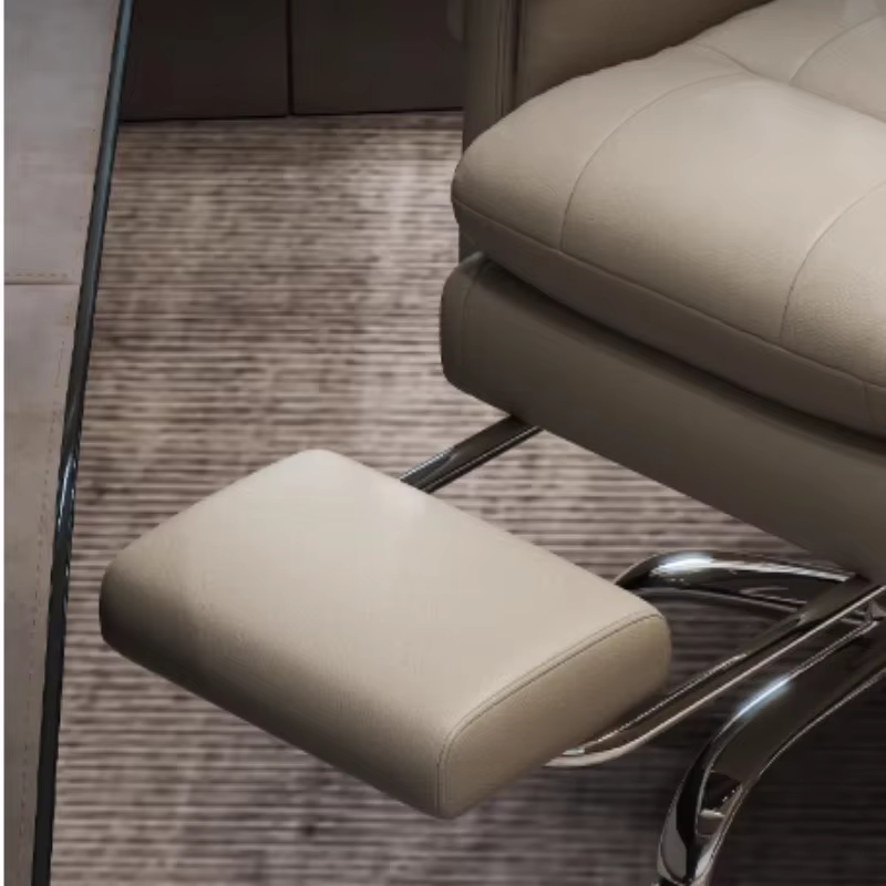 Fauteuil de bureau ergonomique en cuir écologique pour gaming