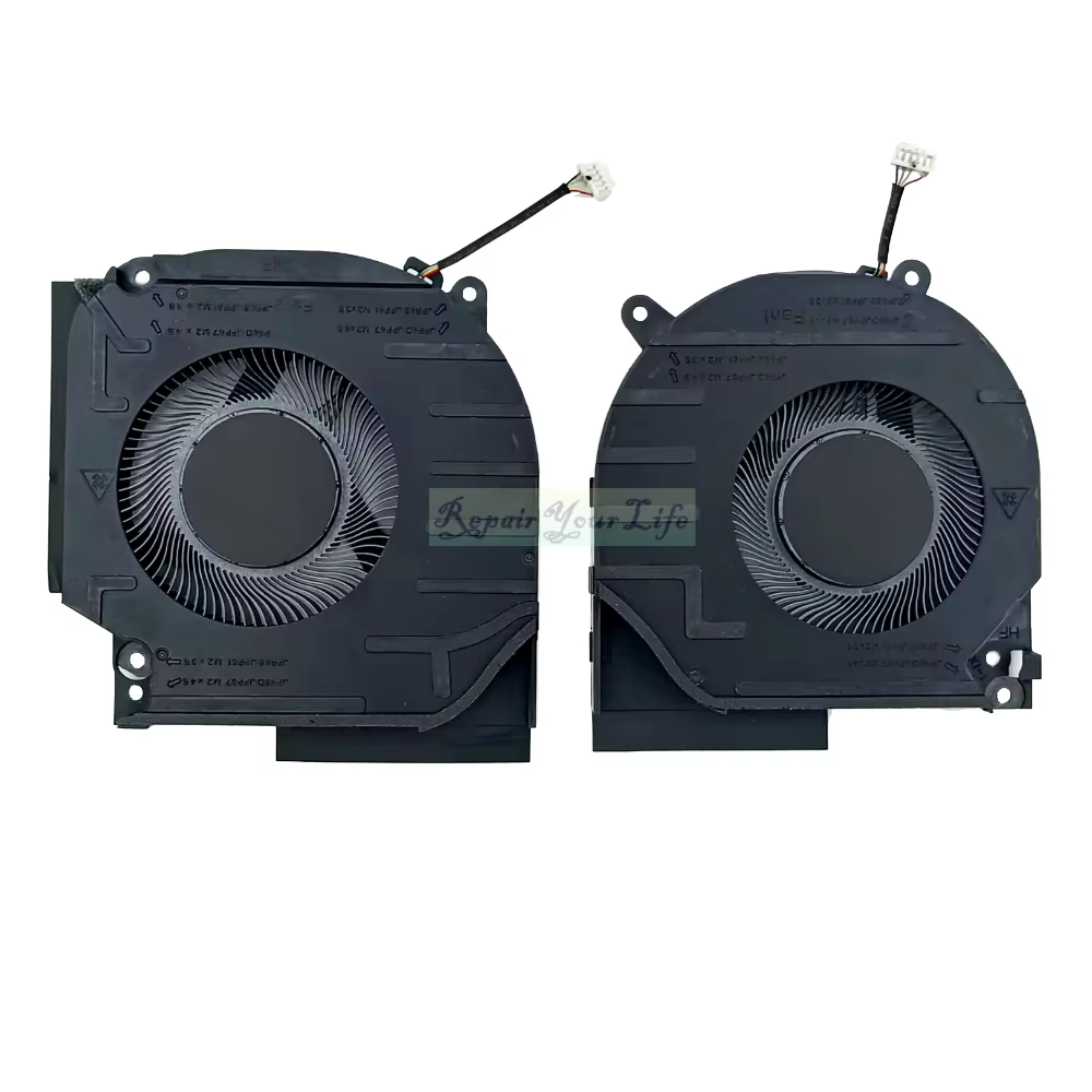 Ventilateur de refroidissement CPU GPU pour ordinateur portable de jeu HP Victus 16-R TPN C169 N44738 001