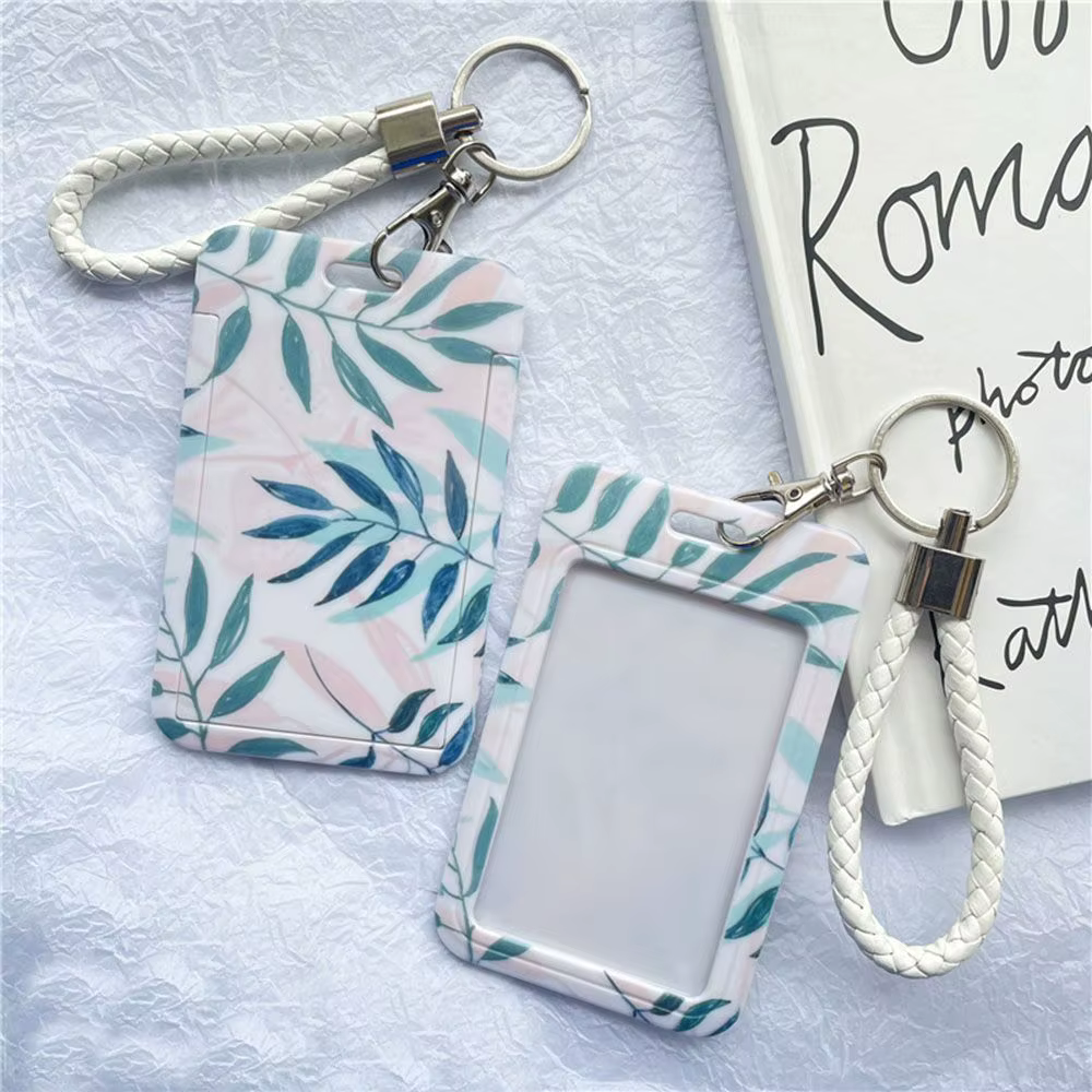 Porte-cartes de visite pour femmes et hommes, joli porte-cartes de crédit, porte-cartes d'identité bancaire, Badge pour enfants, étui pour cartes de Bus