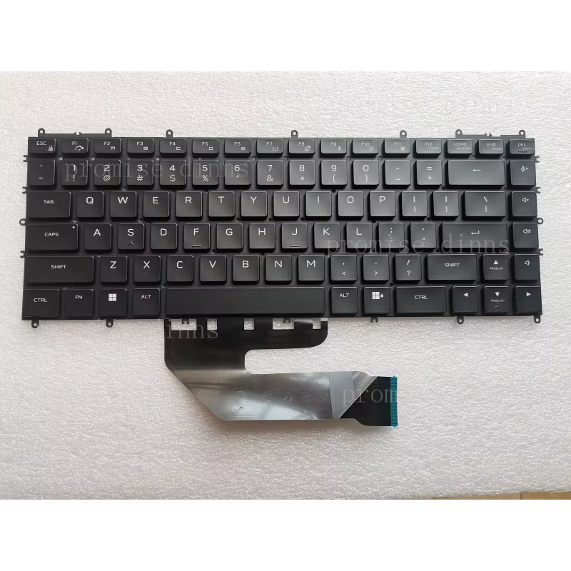 Clavier rétroéclairé RVB pour DELL ALIENWARE X14 X15 X16 X17 R1 R2 0WH5Y9 SG-B3720-XUA