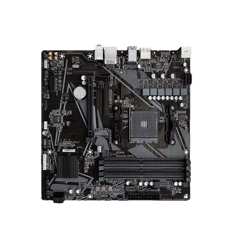 GIGABYTE nouvelle carte mère B550M K Micro ATX AMD B550 AMD Socket AM4