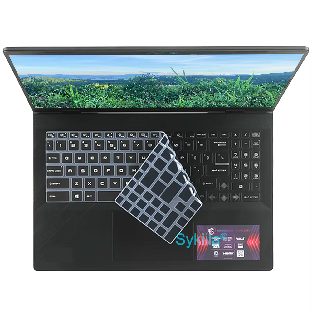 Housse de clavier pour MSI Cyborg 14 15 AI A1V A13V A13U A12V A12U 15.6