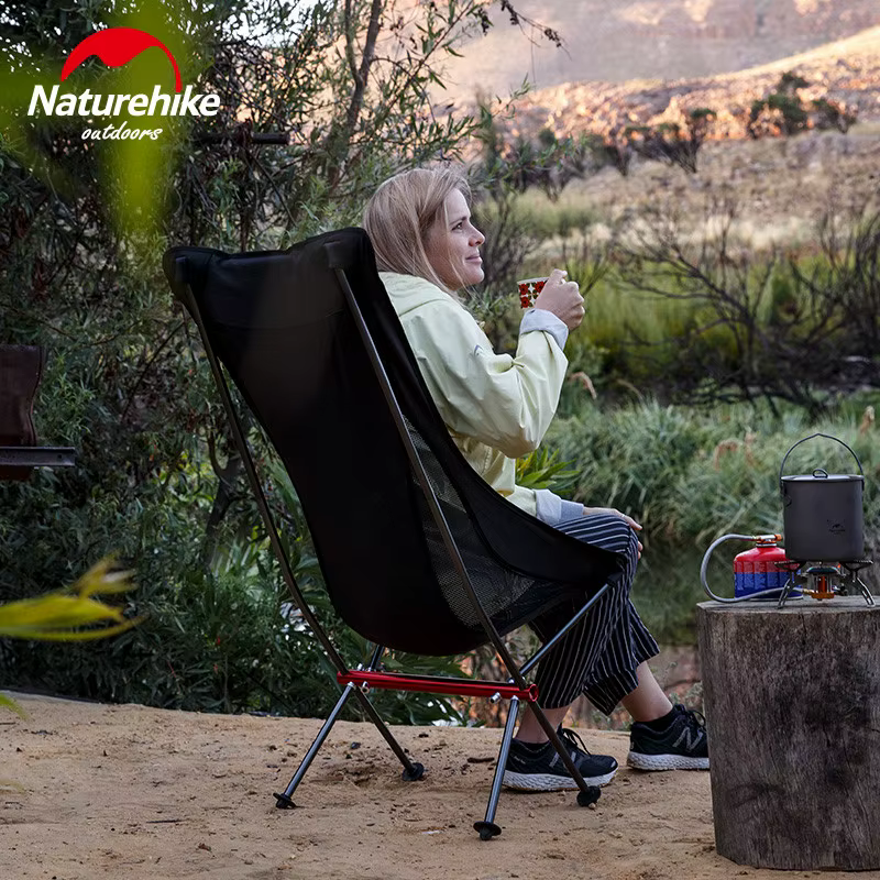 Natureifa-Chaise Portable Ultralégère en Alliage d'Aluminium