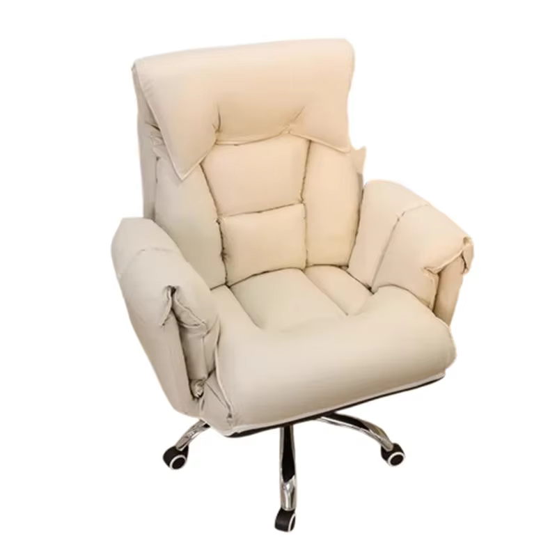 Chaises de bureau de luxe avec repose-pieds
