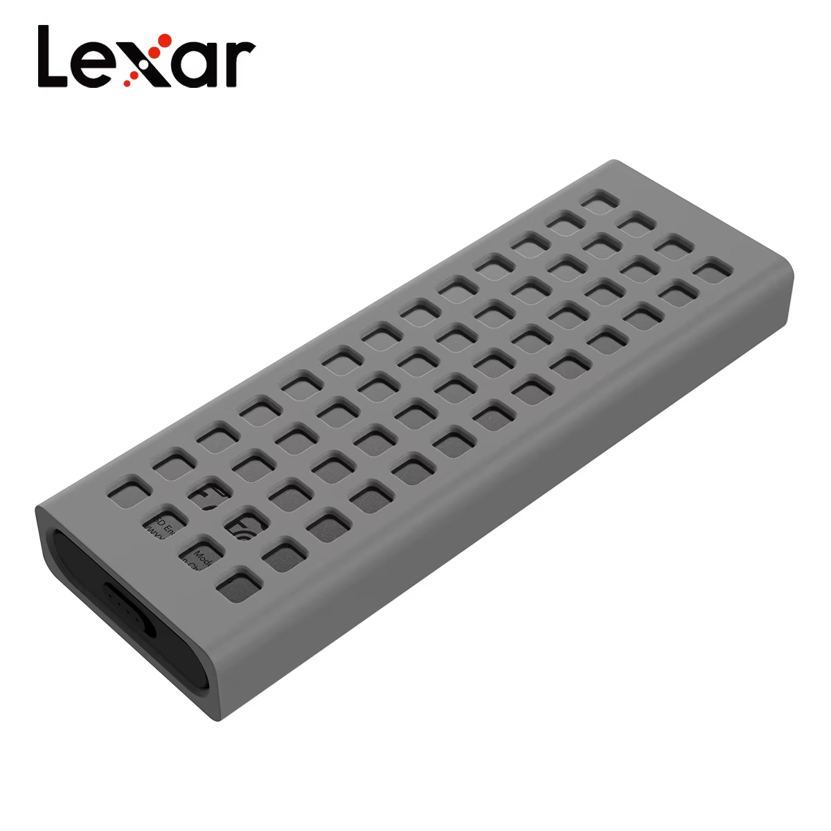 Boîtier SSD M.2 Lexar Original E300 USB 3.2 Gen 2 Type C