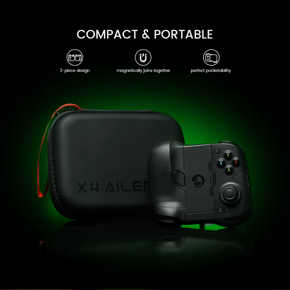 Manette de jeu GameSir X4 Aileron pour Xbox avec effet Hall