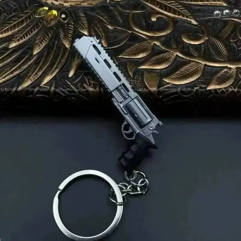 Nouveau porte-clés Resident Evil 9 Requiem