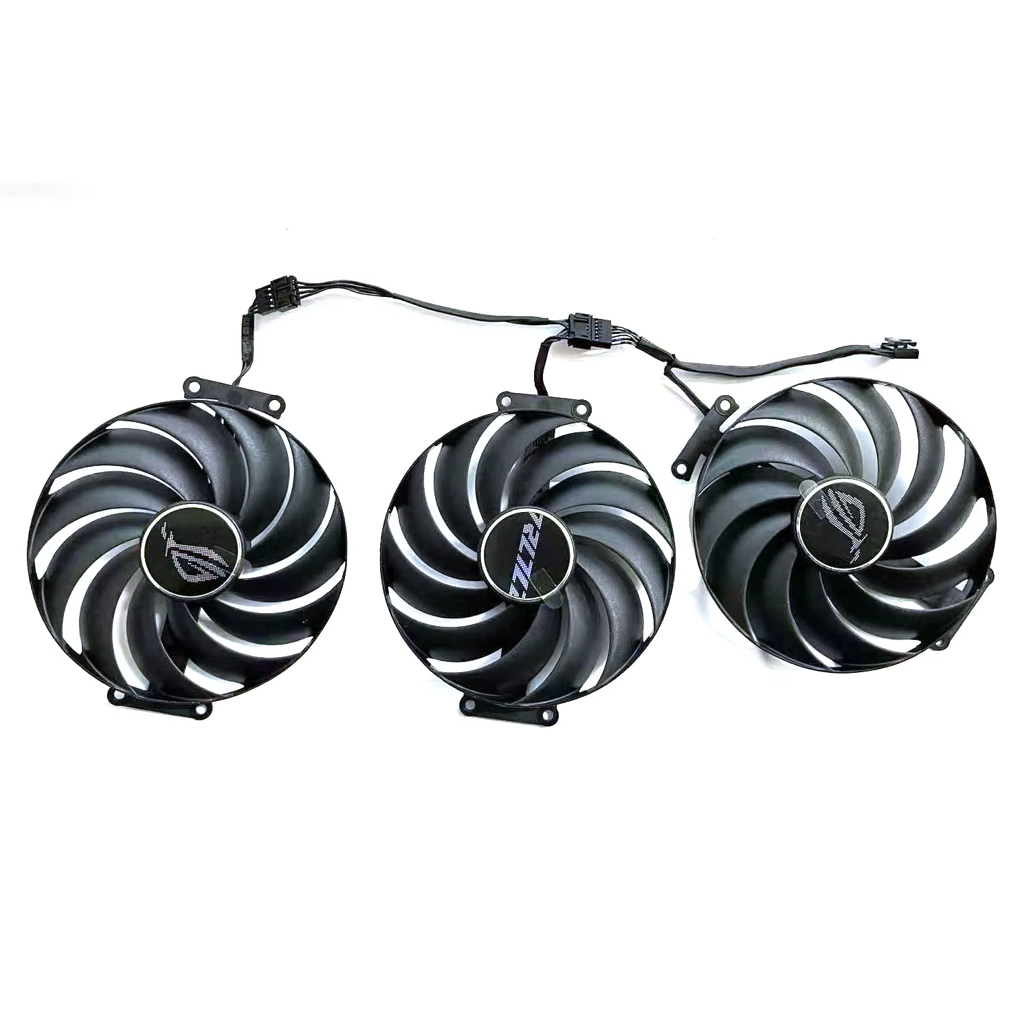 Nouveau ventilateur de refroidissement 7 broches FD10015M12D T12215SU pour carte graphique ASUS GeForce RTX 4070 4070Ti ROG STRIX OC RTX4070 TI GPU