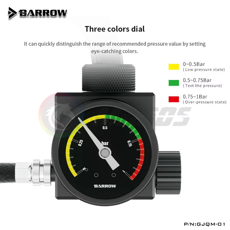 Barrow Ordinateur Refroidissement À L'eau Étanche Fuite-Joint Testeur Air Pression Étanchéité Outil De Test