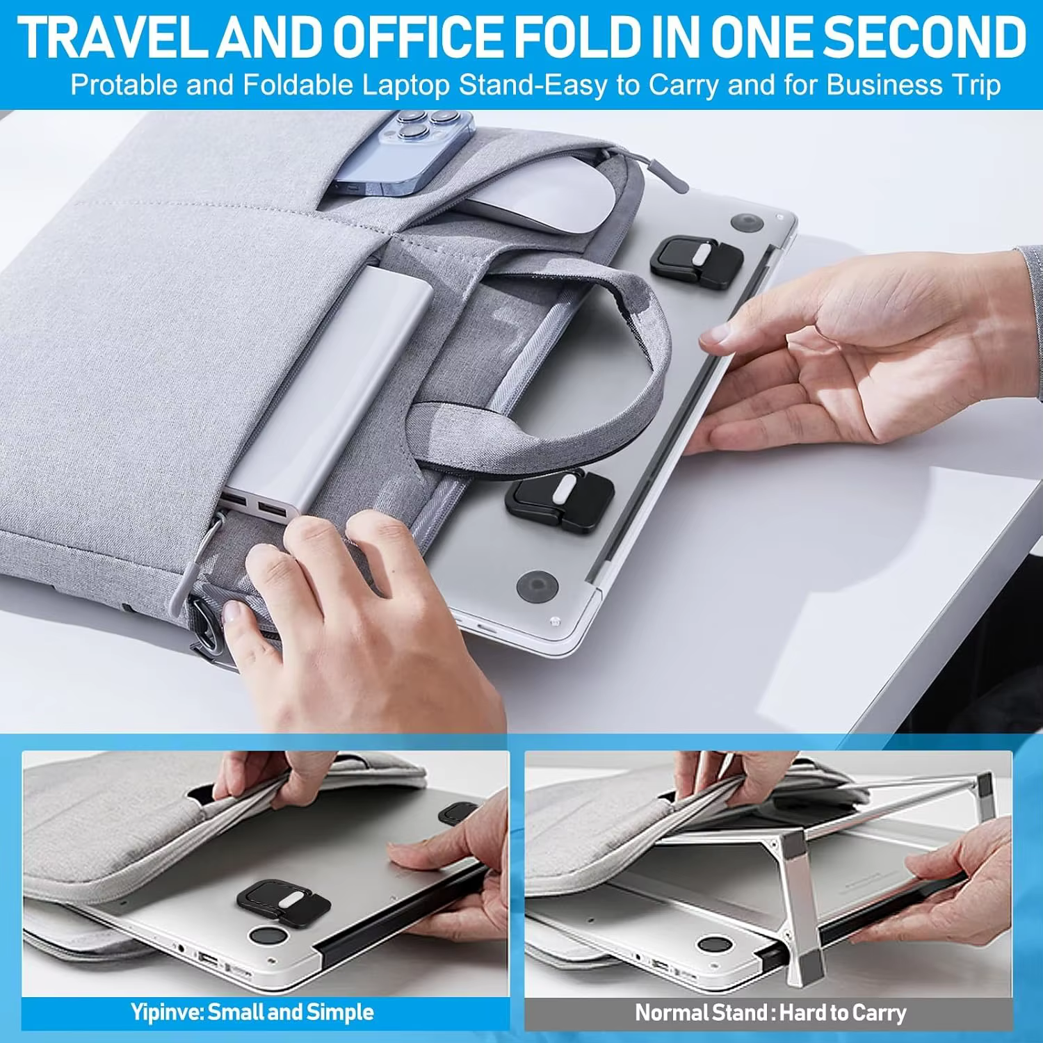 Support d'ordinateur Portable pour support d'ordinateur