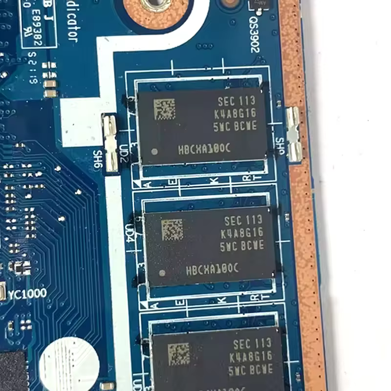 Carte mère pour ordinateur portable Lenovo ideapad 5-15ITL05 NM-D211 avec processeur i3-1115G4 i5-1135G7 i7-1165G7 UMA RAM : 8 Go/12 Go/16 Go 5B20Z55039