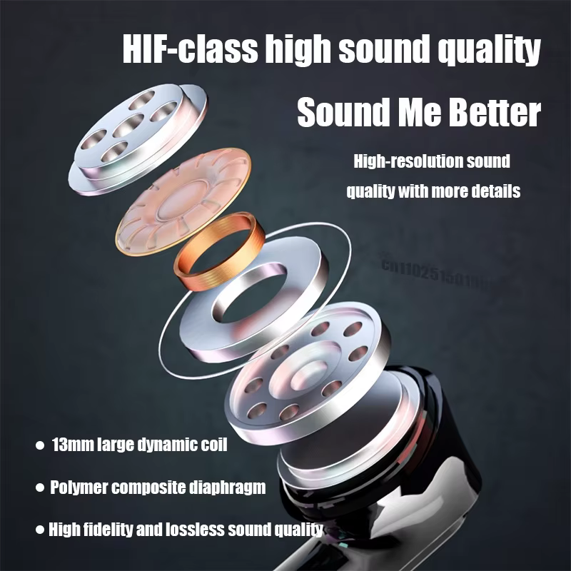 TWS sans fil Bluetooth 5.3 GM20 casque de jeu double Mode haute gamme HiFi stéréo Audio