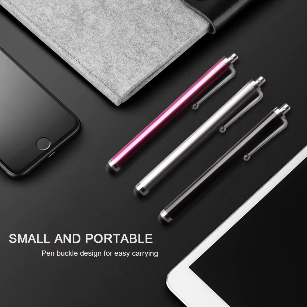 10 pièces stylet pour iPad Apple crayon stylo tactile pour Android IOS Windows tablette téléphone stylo pour iPhone Huawei Samsung Xiaomi