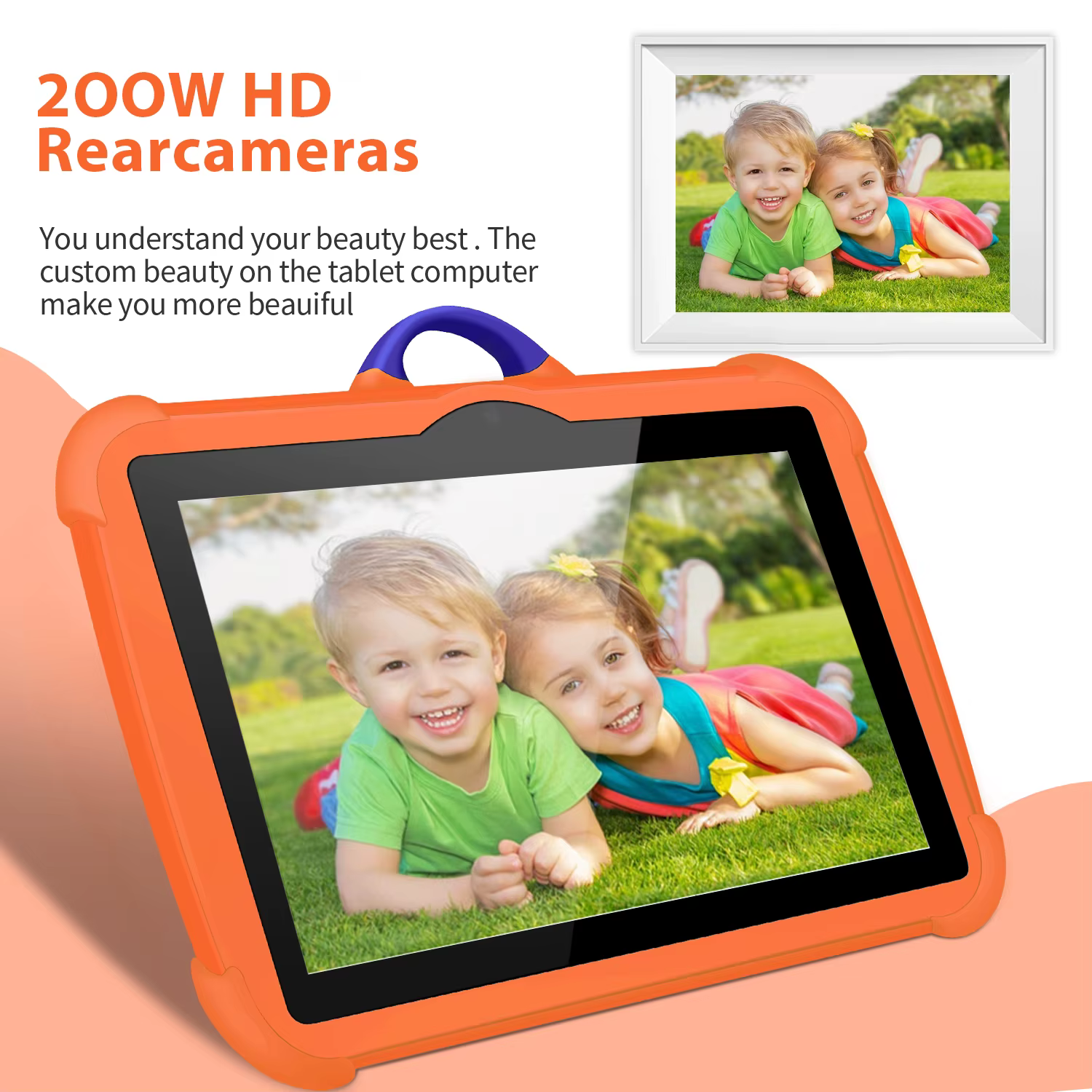Nouveau 5G WiFi 7 pouces Google tablette pour enfants apprentissage éducation enfants tablettes Android 13 Quad Core 4GB + 64GB double caméra 4000mAh