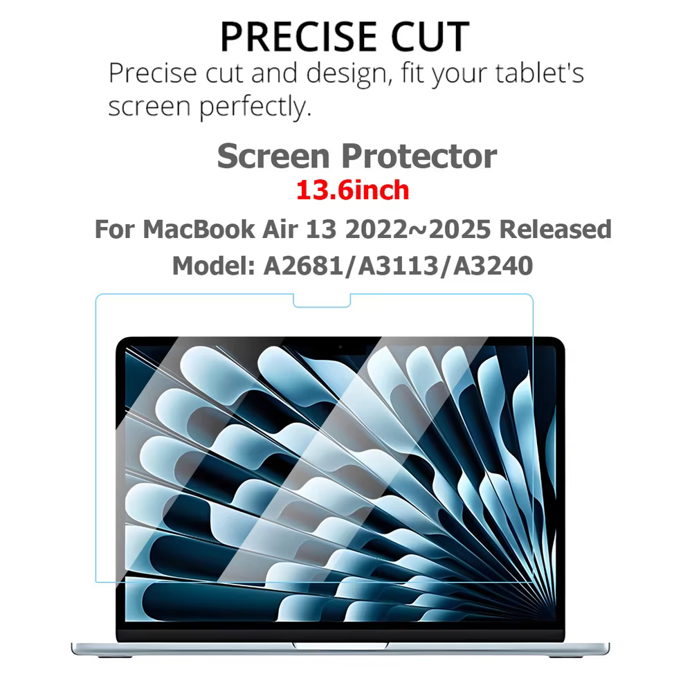 Protection d'écran pour MacBook Air 13