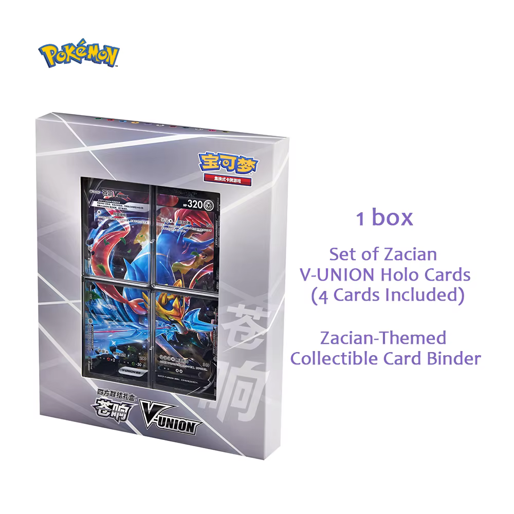 Carte Pokemon TCG originale, couplage de quatuor, coffret cadeau V-Union, Pikachu Mew-Two, cartes à collectionner 100% authentiques