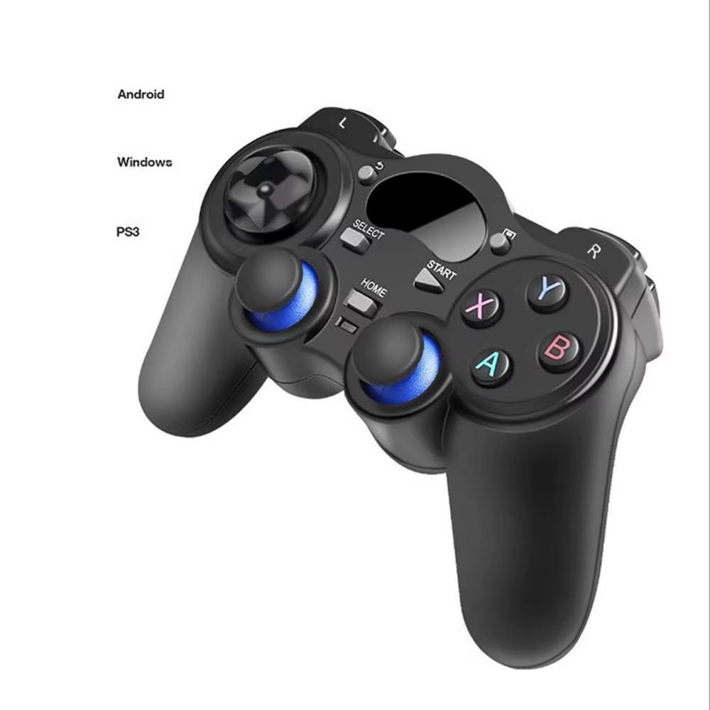 Manette de jeu sans fil USB