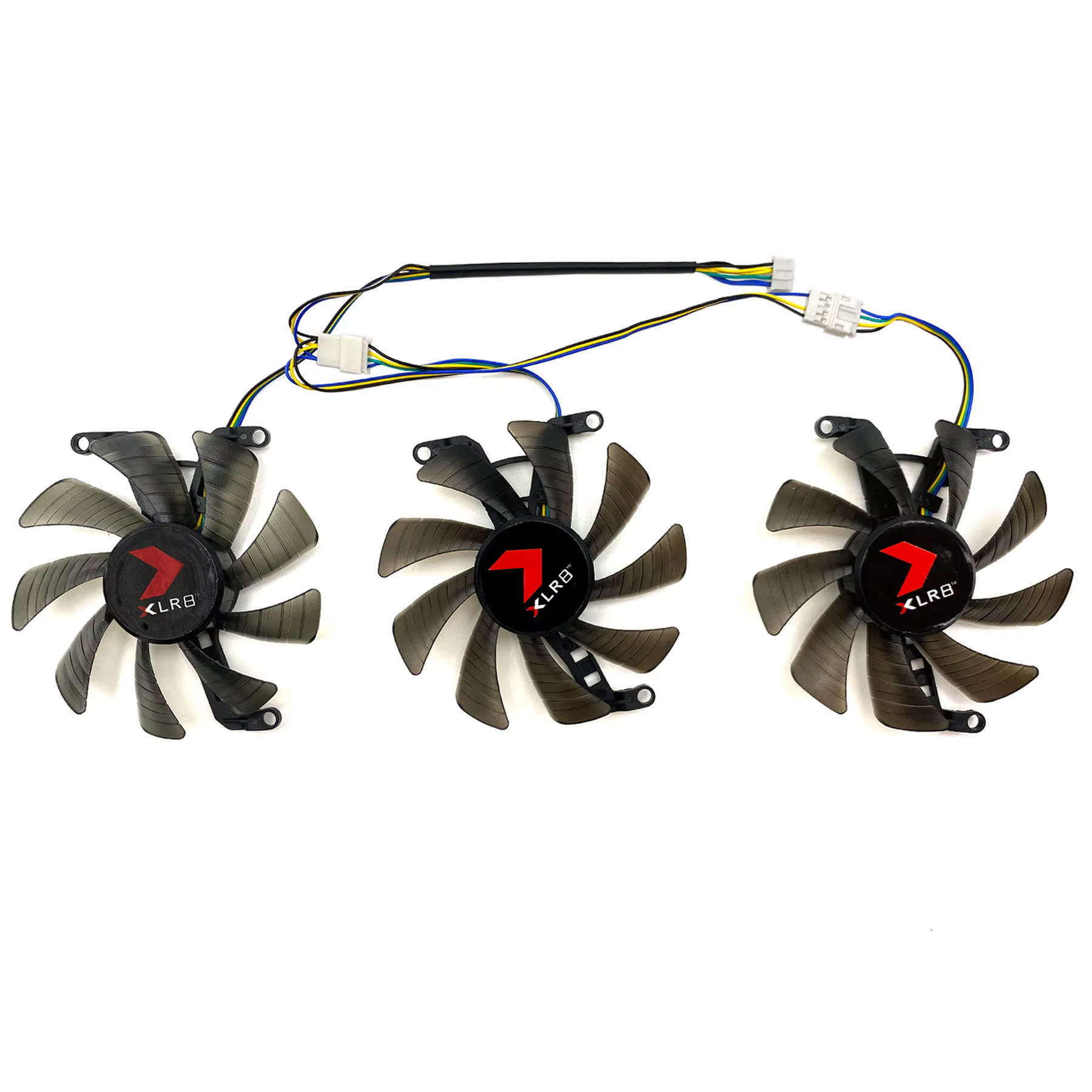 Nouveau pour PNY GeForce RTX3070ti 3080 3080ti 3090 XLR8 UStore ISING EPIC-X RGB Triple Ventilateur OC Fouling Carte