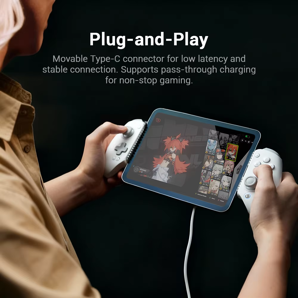Manette de jeu Gamesir G8+ MFI pour iPhone
