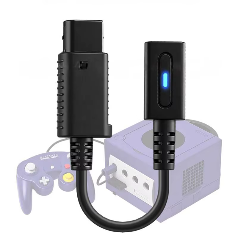 Câble de charge USB-C 45W PD de 12 cm pour console NGC