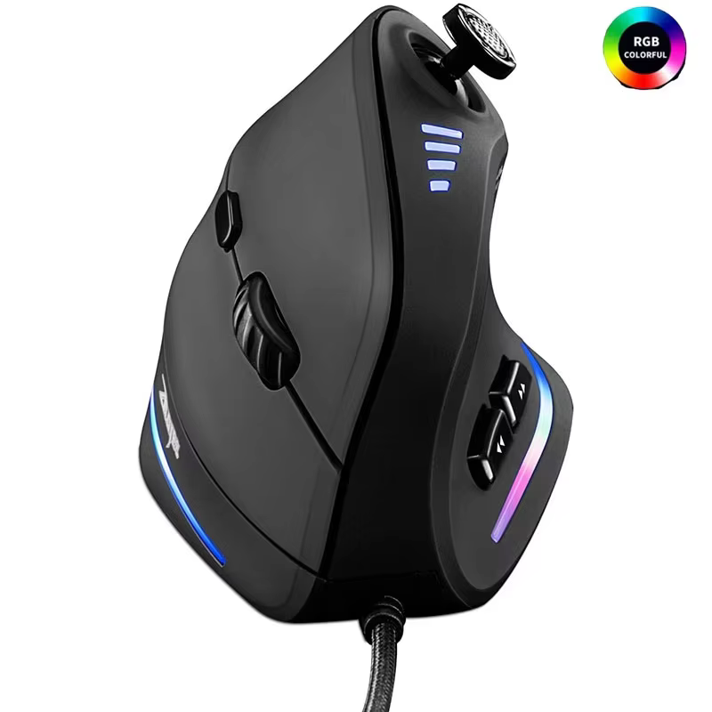 Souris de jeu verticale Jomaa