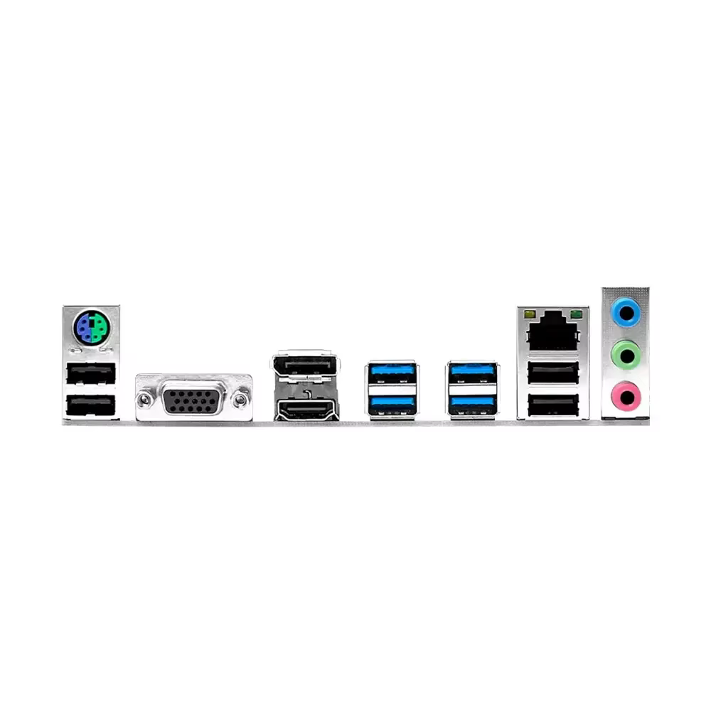 B450M Pro ARGB carte mère de jeu AMD B450 Chipset AM4 prise Support HDMI DP VGA NVME SATA 3.0 6 Gb/s pour la construction de PC de jeu