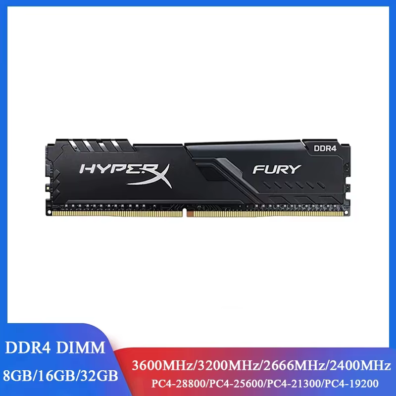 Mémoire RAM DDR4 3200MHz 2666MHz 3600 2400MHz 8GB 16GB 32GB