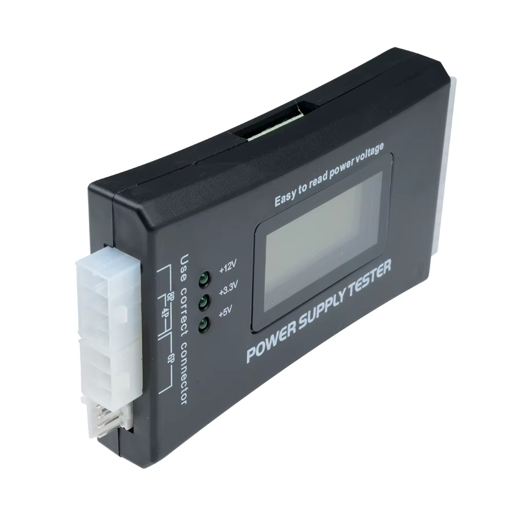 Testeur d'alimentation LCD numérique pour ordinateur PC