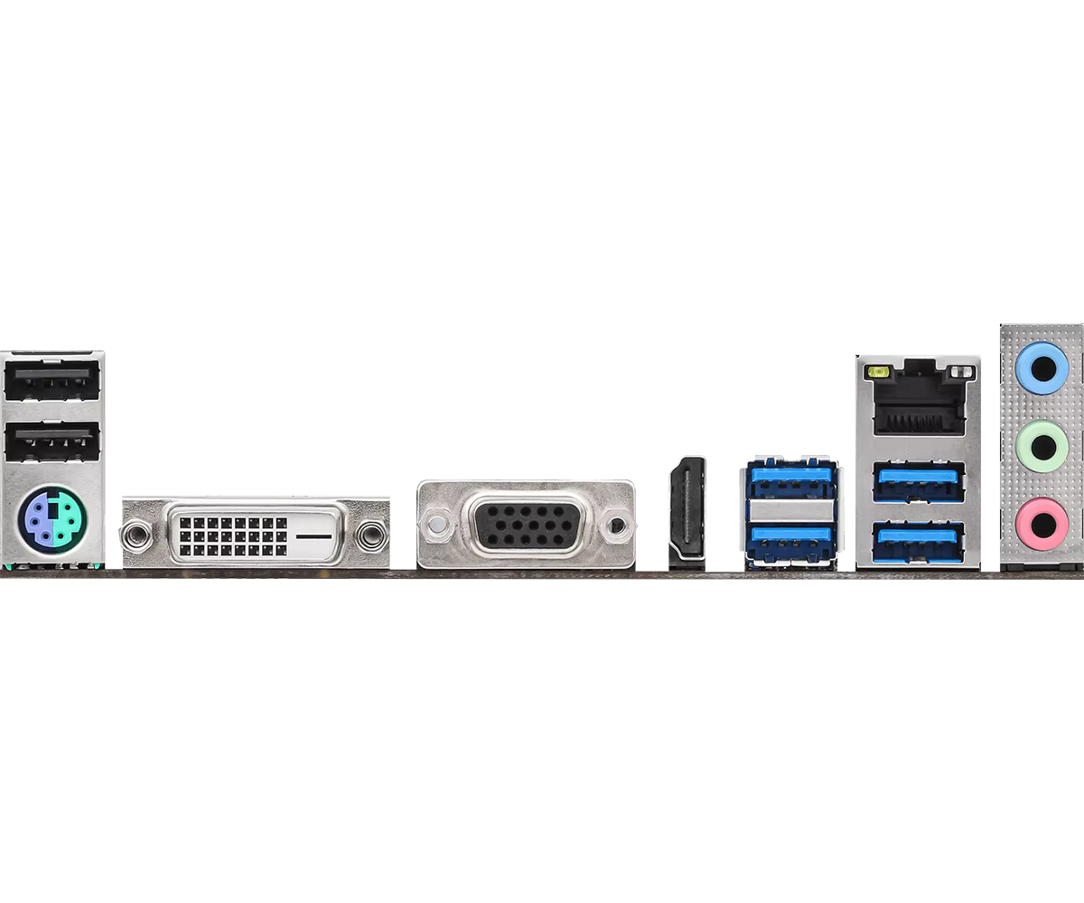 Carte mère B450 AM4 ASROCK B450M-HDV R4.0