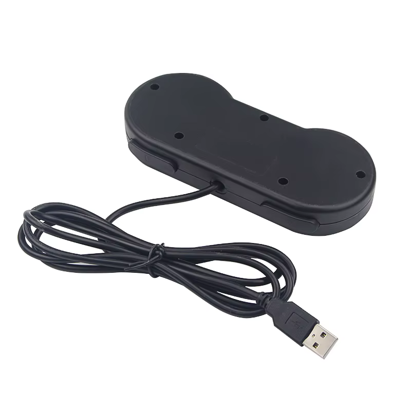 Manette de jeu USB rétro