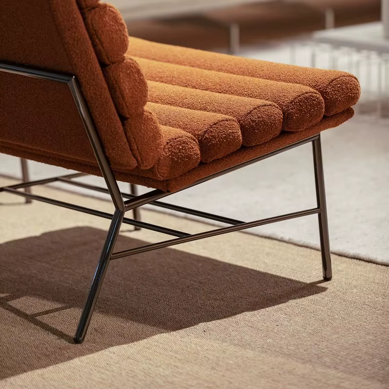 Chaise de bureau moderne et confortable, chaise de salle à manger, chaise de loisirs, chaise de coiffeuse d'hôtel, chaise de maquillage, mobilier de chambre de luxe