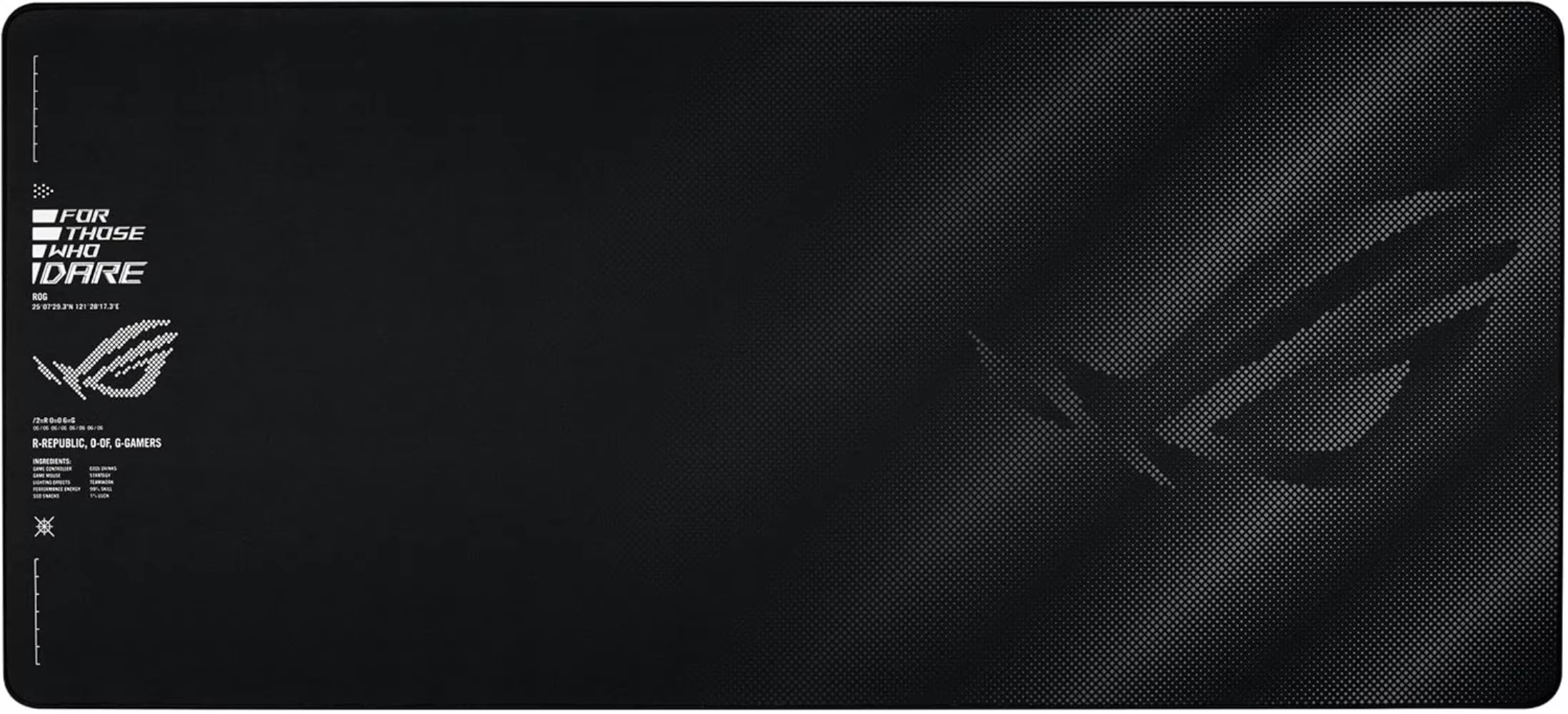 Tapis de souris de jeu ASUS ROG