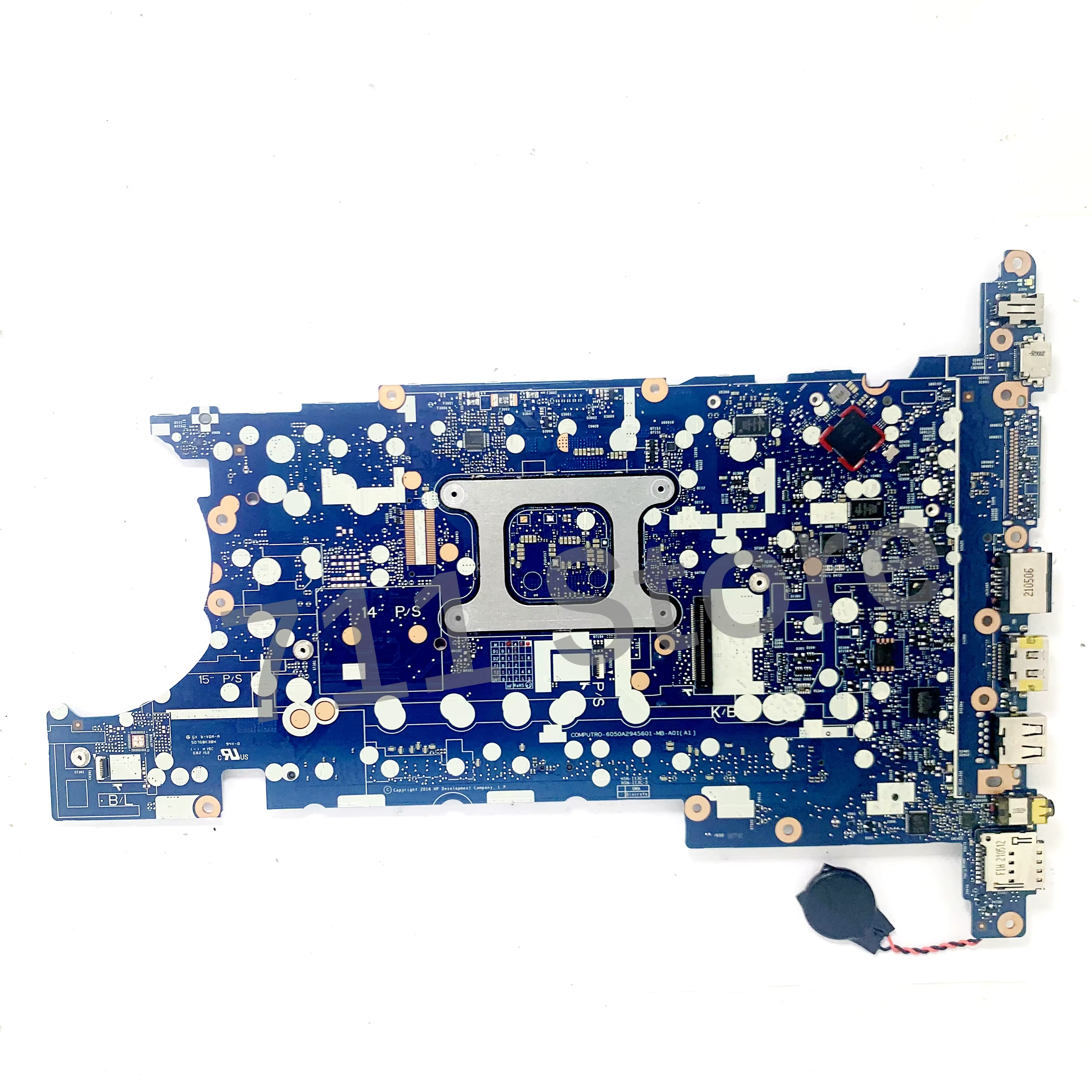 Carte mère 6050A2945601 pour ordinateur portable HP Elitebook 840 G5 850 G5